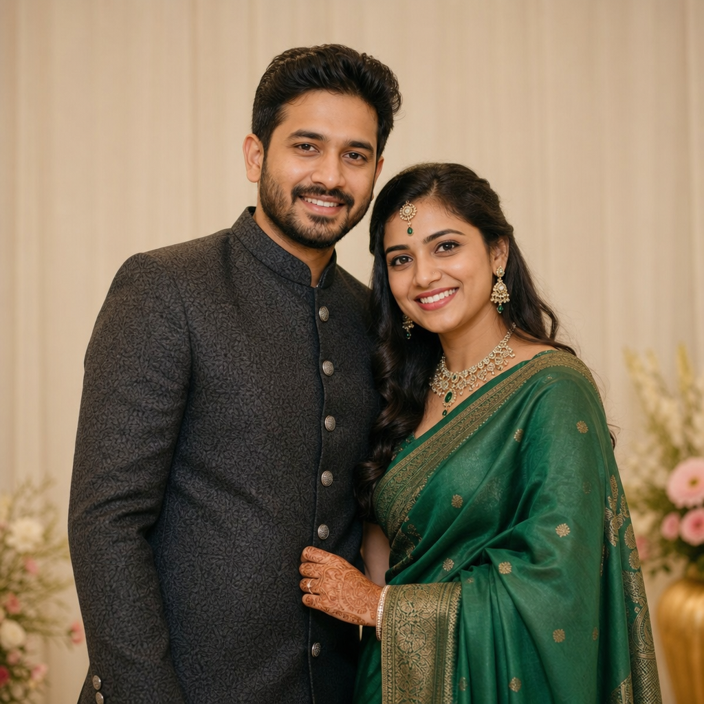 Gaurav & Tanvi Joshi