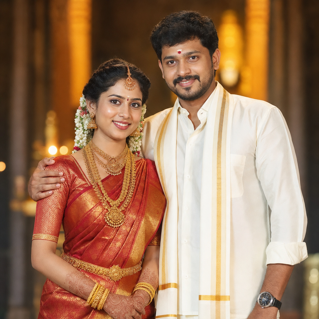 Nikhil & Ritu Iyer