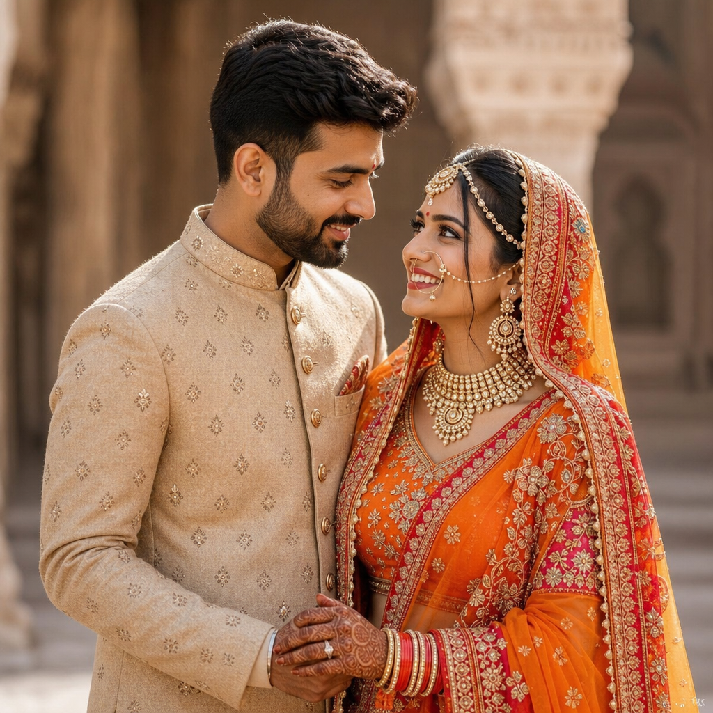 Prateek & Bhavna Rathore