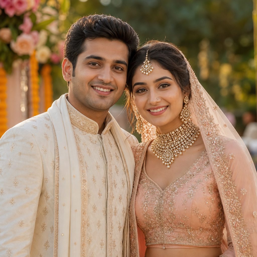 Vikram & Ananya Iyer